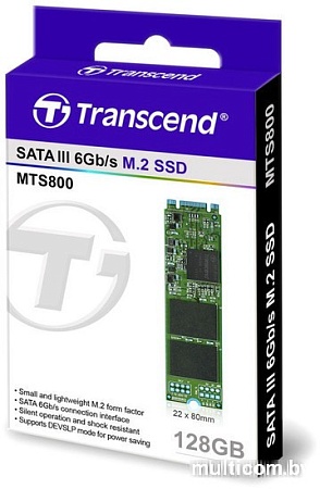 SSD Transcend MTS800 128GB (TS128GMTS800)