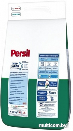 Стиральный порошок Persil Свежесть от Vernel 6 кг