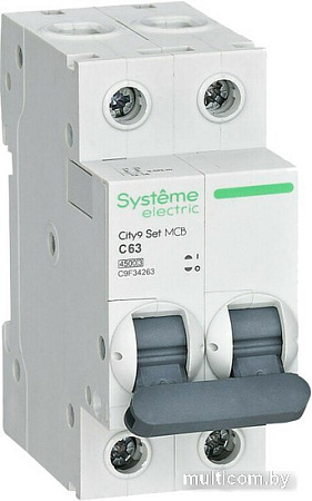 Выключатель автоматический Schneider Electric City9 C9F34263