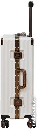Чемодан DoubleW E087# (S, белый)