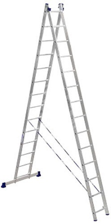 Лестница-трансформер Stairs AL214 (2x14 ступеней)