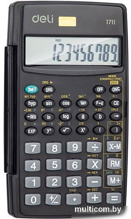Инженерный калькулятор Deli E1711