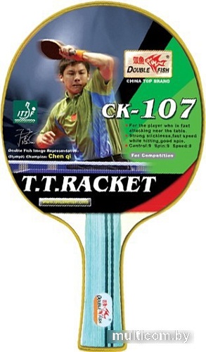 Ракетка для настольного тенниса Double Fish CK-107