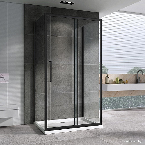 Душевой уголок Abber Schwarzer Diamant AG30160BH-S60B-S60B