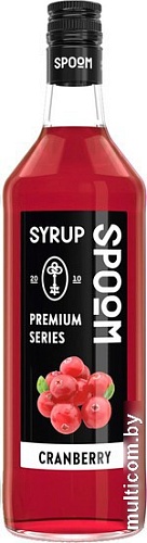 Сироп Spoom Клюква 1л
