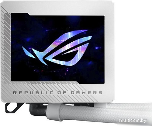 Жидкостное охлаждение для процессора ASUS ROG Ryujin III 360 ARGB White Edition