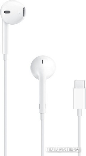 Наушники Apple EarPods (с разъёмом USB Type-C)