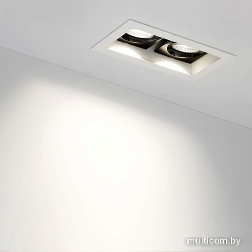 Точечный светильник Arlight CL-KARDAN-S180x102-2x9W Warm 024127