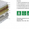 Матрас Пинскдрев Барон 160x200