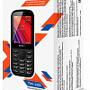 Мобильный телефон TeXet TM-208 (черный/красный)