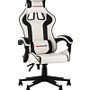 TopChairs Shadow GF-8079 (бело-черный)