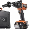 Ударная дрель-шуруповерт AEG Powertools BSB 18BL2-602K 4935481043 (с 2-мя АКБ, кейс)