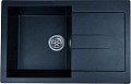 Кухонная мойка Granrus GR-780 (черный)