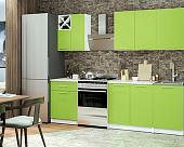 Готовая кухня Мебель-АРС Милана 1.9 м (лайм)