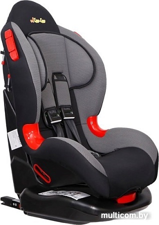 Детское автокресло Еду-Еду Isofix KS 525 (серый)