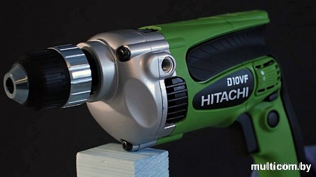 Безударная дрель Hitachi D10VF
