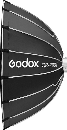 Софтбокс Godox QR-P90T параболический быстроскладной