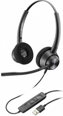 Наушники Plantronics EncorePro EP320 USB-A