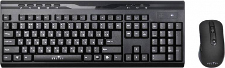Мышь + клавиатура Oklick 280M Wireless Keyboard & Optical Mouse