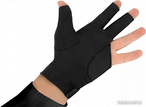 Перчатки для бильярда Feudor Pro Right 0804pr2R (M/L, черный)