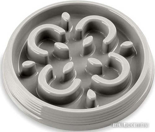 Миска TarHong Slow Chow 230 мл (серый)