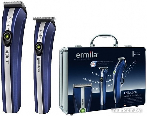 Машинка для стрижки Ermila Motion & Motion Nano - Midnight Blue Edition 1885-0146