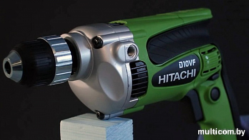 Безударная дрель Hitachi D10VF