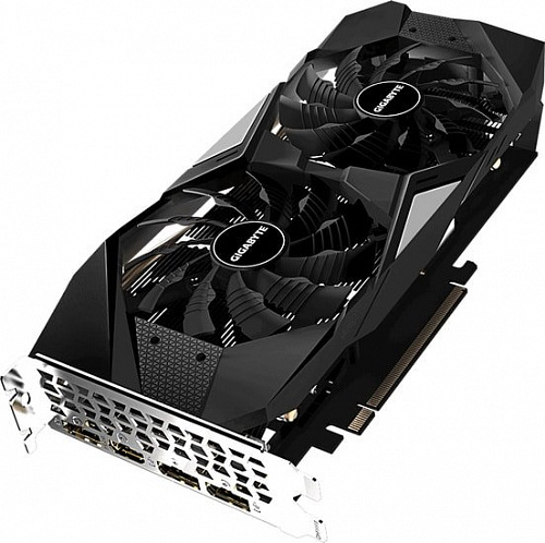 Видеокарта Gigabyte GeForce RTX 2060 Super WindForce OC 8GB GDDR6 GV-N206SWF2OC-8GD