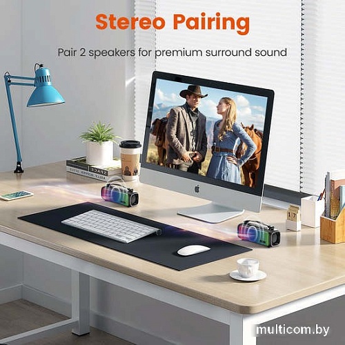 Беспроводная колонка SOUNARC P3 (черный)