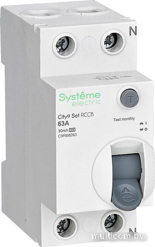 Дифференциальный автомат Schneider Electric C9R68263