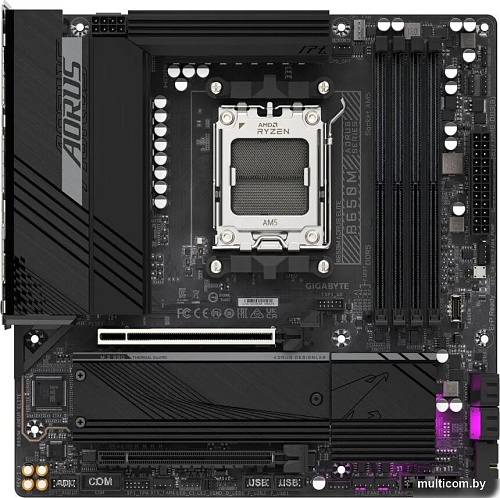 Материнская плата Gigabyte B650M Aorus Elite (rev. 1.3)