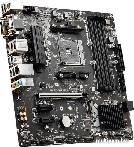 Материнская плата MSI Pro B550M-P Gen3