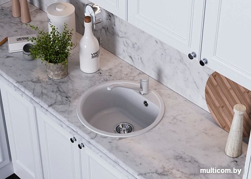 Кухонная мойка Quartz Bond 480 (уголь)