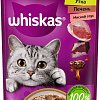 Пресервы Whiskas Аппетитный микс, утка и печень в мясном соусе 75 г