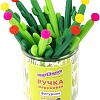Ручка шариковая Юнландия Кактус 143774 (в ассортименте)