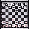 Шахматы/шашки Bondibon Классика 2в1 ВВ2604