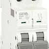 Выключатель автоматический GEYA GYM9-2P-25B 2P 25A B 6kA 2M GYM92P25B