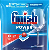 Таблетки для посудомоечной машины Finish All in One Бесфосфатные эффективное очищение и блеск (70 шт)