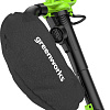 Ранцевая воздуходувка Greenworks GD60BVII 2409307 (без АКБ)