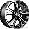 Литые диски X&#039;trike X-113 17x7&amp;quot; 5x105мм DIA 56.6мм ET 38мм BK/FP