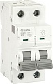 Выключатель автоматический GEYA GYM9-2P-25B 2P 25A B 6kA 2M GYM92P25B