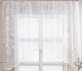 Тюль Amore Mio Арка M жаккардовый 3060 3x1.7 м 73707 (белый)