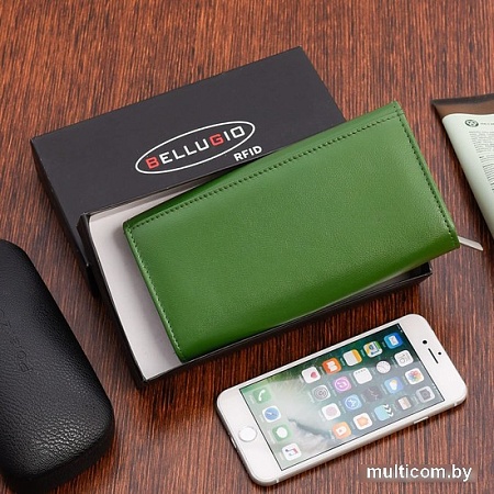 Кошелек Bellugio AD-118R-064M (зеленый)
