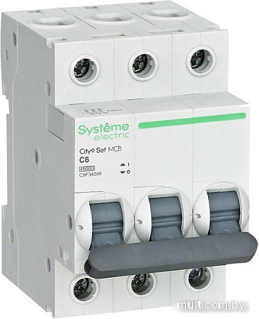 Выключатель автоматический Schneider Electric City9 C9F34306