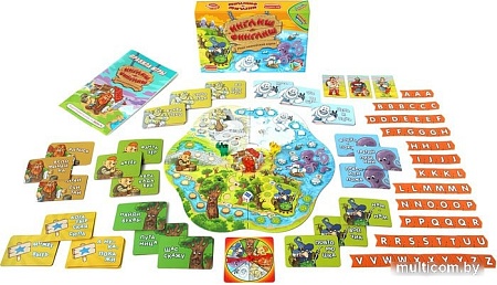 Развивающая игра doJoy Инглиш-финглиш