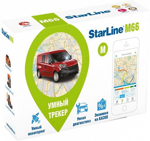 Автомобильный GPS-трекер StarLine M66 M ECO