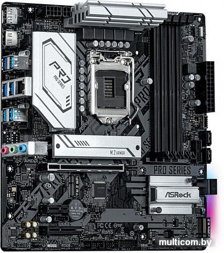 Материнская плата ASRock H570M Pro4