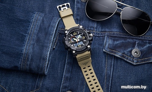 Наручные часы Twentyseventeen W008Q L (оливковый)