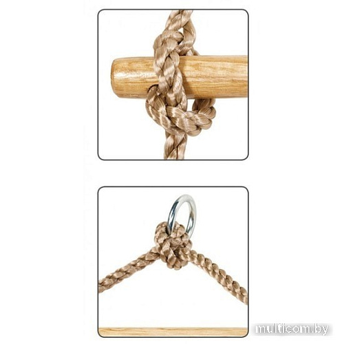 Элемент комплекса KBT Wooden Rungs Rope Ladder Light