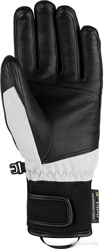 Горнолыжные перчатки Reusch Explorer Pro R-Tex PCR Lady Glacier 6131201-6592 (р-р 7.5, Grey/Black)